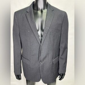 Pronto Uomo Classic Gray Men's Blazer 46R
